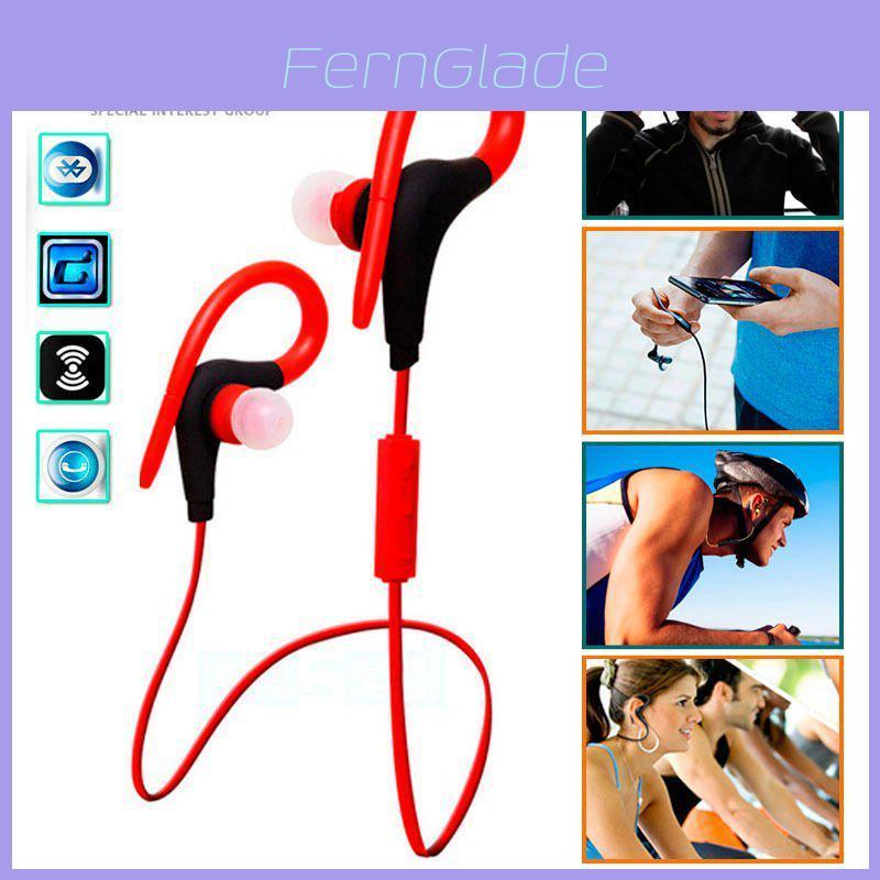 Premium Wireless Bluetooth Headphone With Sweatproof Design For Outdoor Sports Use
