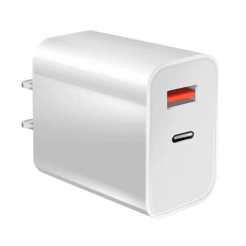 PD20W Fast Charger for Android, Apple, Huawei Phones - 3C Certified
