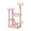 New Multi-Layer Cat Tree with Scratching Post, Climbing Tower, Bed, Teaser Ball, and Villa.