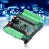 12V PLC Control Programmable Logic Controller DC12V 2N20MT Industrial Control Board PLC Programmable Logic Controller Relay Output(Add Base)