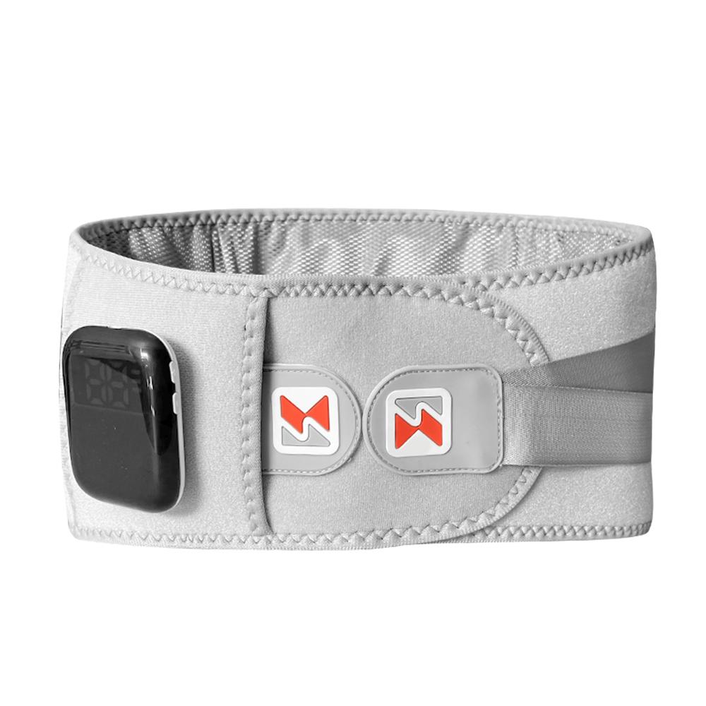 Electric Waist Massager Vibration Hot Compress Lumbar Brace Belt Heating Waist Massage Back Support Relax