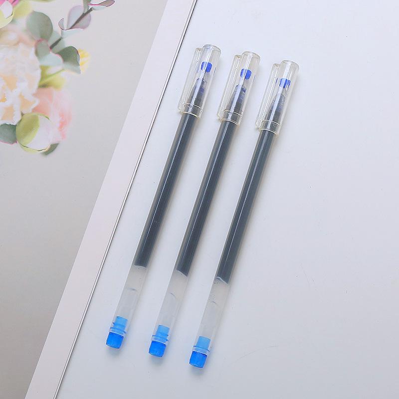 Colorful High-Capacity No-Refill Liquid Signature Pen for Office & Students