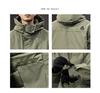 Men's 2026 Mid-Length Hooded Down Jacket - Warm, Windproof Winter Parka