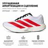 adidas Adizero Evo Sl Gewebt Bequem Passend Höhensteigernd Laufschuhe Herren Sneaker Weiß Rot KK3675