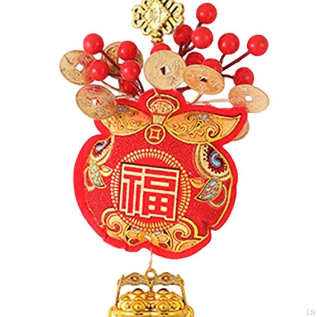 Chinese Year Hanging Decoration Spring Festival Traditional for Car