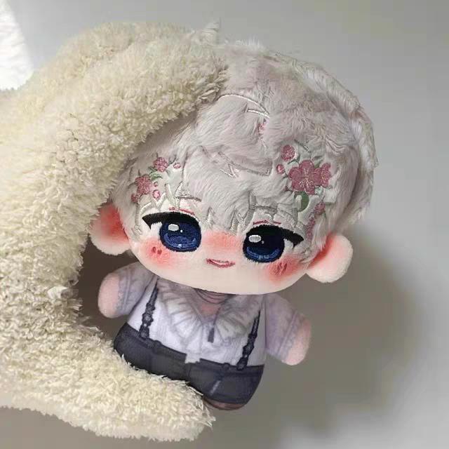 Love And Deepspace Cosplay Rafayel Sylus Xavier Zayne Caleb Cotton Plush Doll Cartoon Figure Model Xmas Party Gifts