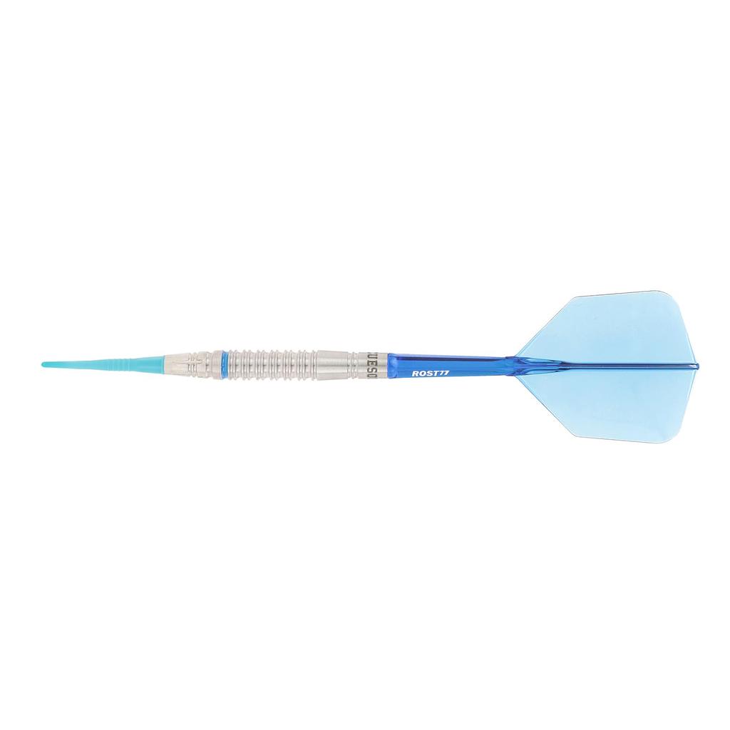Cuesoul FESTIVAL Series Tungsten Darts OTO Small Thread 19g Blue Soft Tip Barrel 90% Set, Tip, (CSDP-BS116-M1)