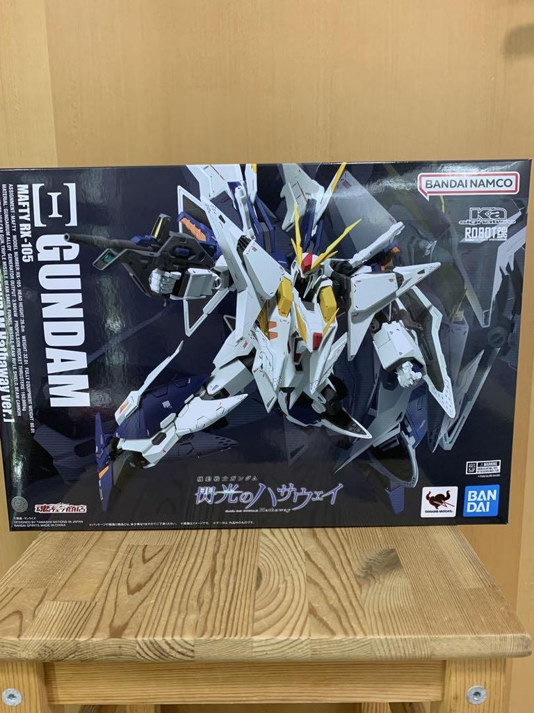 [USED] ROBOT Spirits Quess Gundam Hathaway's Flash Ver.