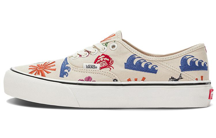 Vans Authentic Низкие Повседневные Кеды для Скейтбординга Унисекс Белые VN0A5HYP2N1 34.5