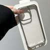 Electroplated Frame for Apple iPhone 17 Pro Max/16 Pro - Drop-Proof Case, Fits iPhone 14/13/12.