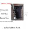 Waterproof 600D Oxford Cloth Tent with Anti-tip Windproof Sandbags