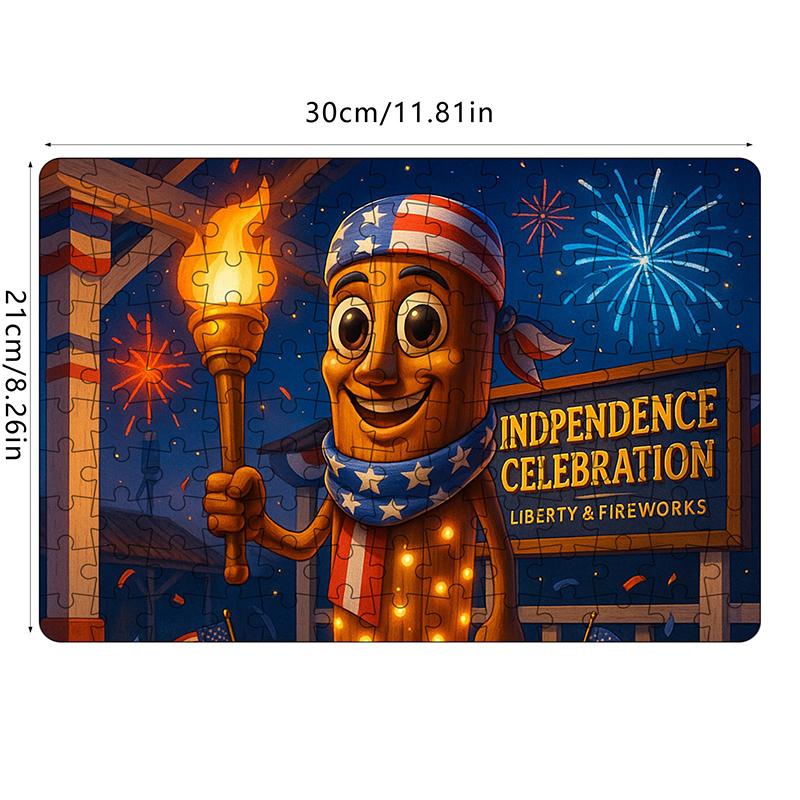 Italian Brainrot Tung Sahur Puzzle Set Tralalero Figures Puzzles Perfect For Family Game Night Party Favors Collectibles Gift