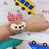 Cloud Plush Cartoon Kids Wrist Wrap With Custom Design For Creative Birthday Gifts