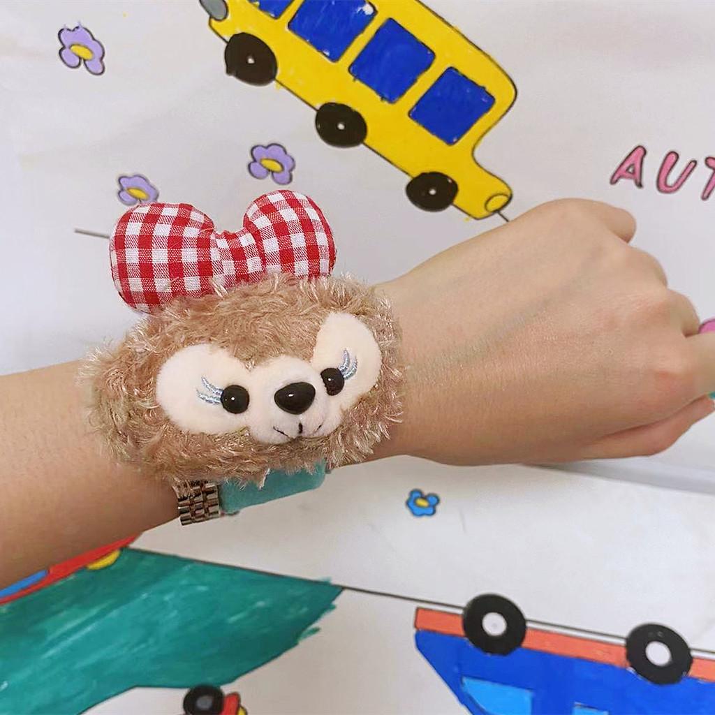Cloud Plush Cartoon Kids Wrist Wrap With Custom Design For Creative Birthday Gifts