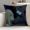 Dark AAngels of DeathS Cushion Cover Breathable and skinfriendly linen pillowcase square removable and washable cushion