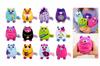 Colorful Plush Animal Mascot 20 Plush Toy