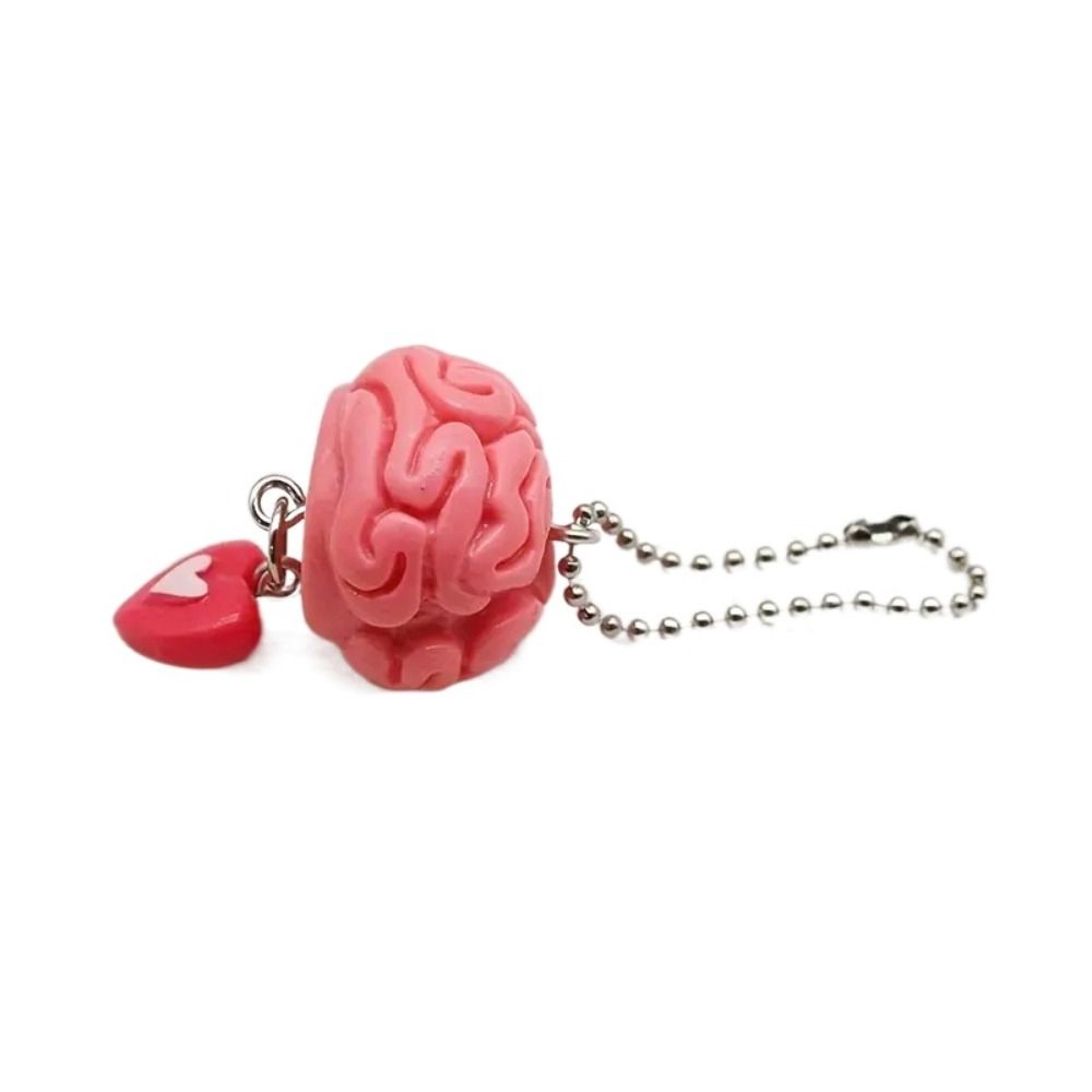 

Car Hanging Pendant Bag Decoration Pink Key Ring Gothic Funny Key Chain Girls розовый