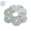 8Pcs Diamond Polishing Pads 5" Wet Dry Set for Marble Quartz Stone Polishing New