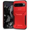 Case for Google Pixel 9 Pro XL Antiskid Cover Sliding Camera Lens Protector Hard Phone Case for Google Pixel 9A 8Pro 7 Pro Shell