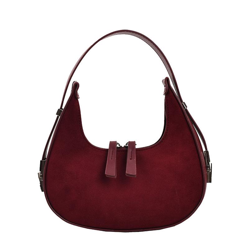 Damen Handtasche mit mattem Finish - High-End 2025 Frühling Knödelhandtasche & Vielseitige Schultertasche