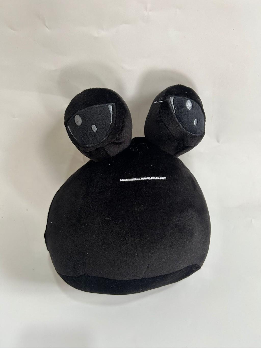 New Pou My Pet Alien Plush Toy Soft And Cuddly Stuffed Animal For Kids Cross-border Shipping Available чёрный