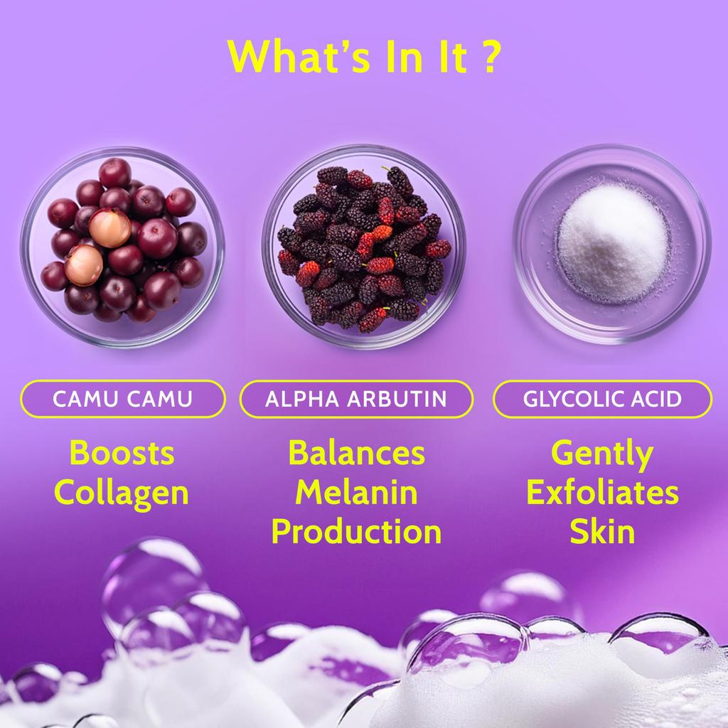 Chemist At Play Brightening Body Wash | Glowing Skin Vitamin C Bodywash| Women & Men | 236ml