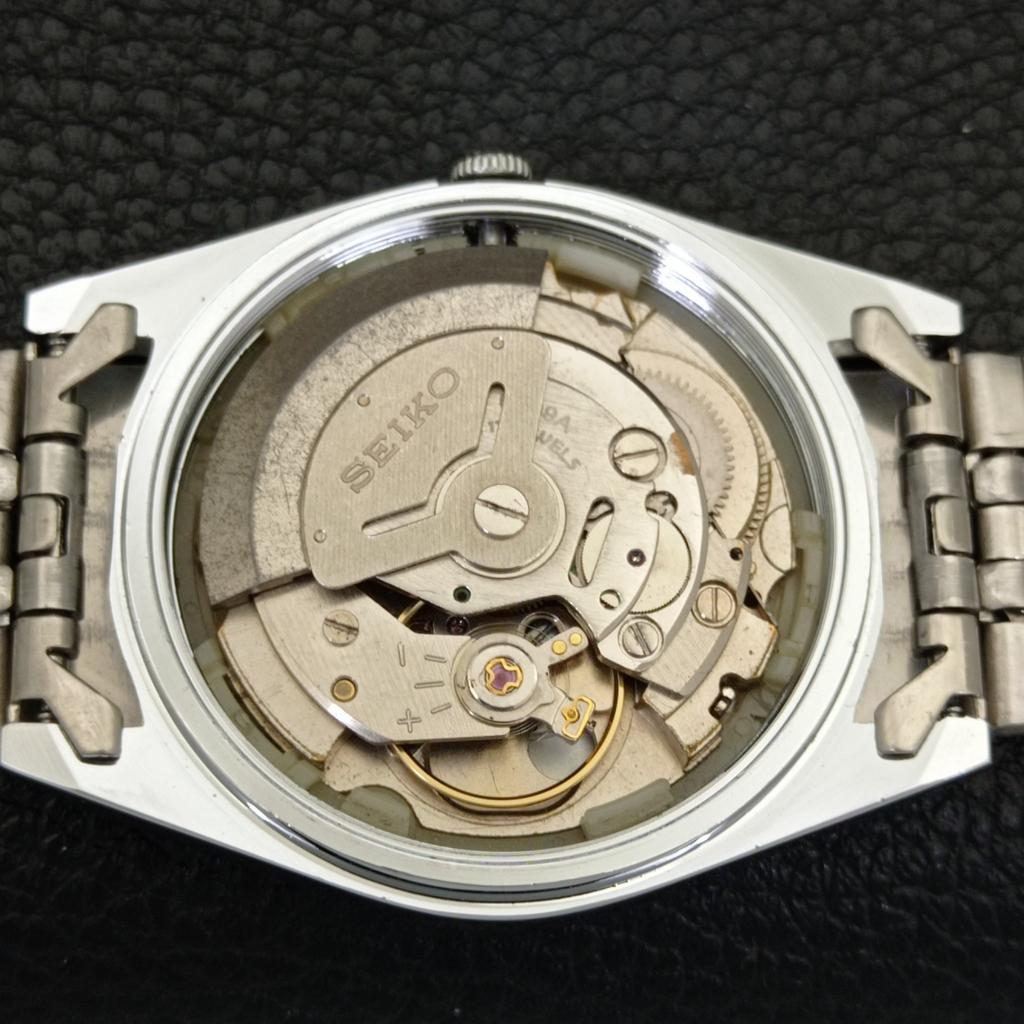REFURBISHED SEIKO 5 AUTOMATIC 6309A VINTAGE JAPAN MENS ARABIC WATCH A441477-5 Sk-a441477