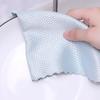 Wiping Cloth That Absorbs Water Without Leaving A Mark, Kitchen and Household Cleaning Cloth with No Trace, Lock Edge Glass Cloth