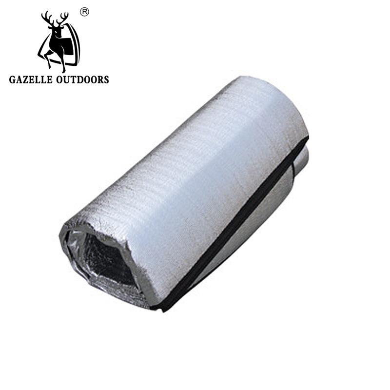Hui Ling Yang Outdoor Aluminum Foil Moisture-proof Mat - Picnic, Beach, Camping Sleeping Pad