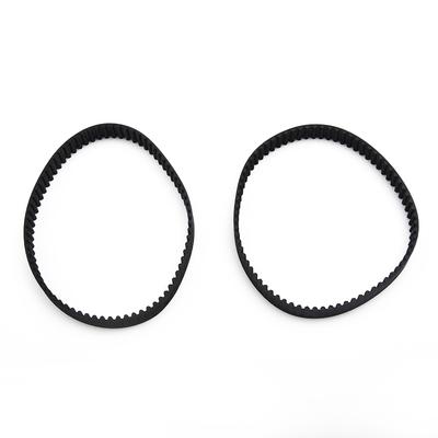 Driver Belt Spare Part 2pcs Easy To Install Flexible