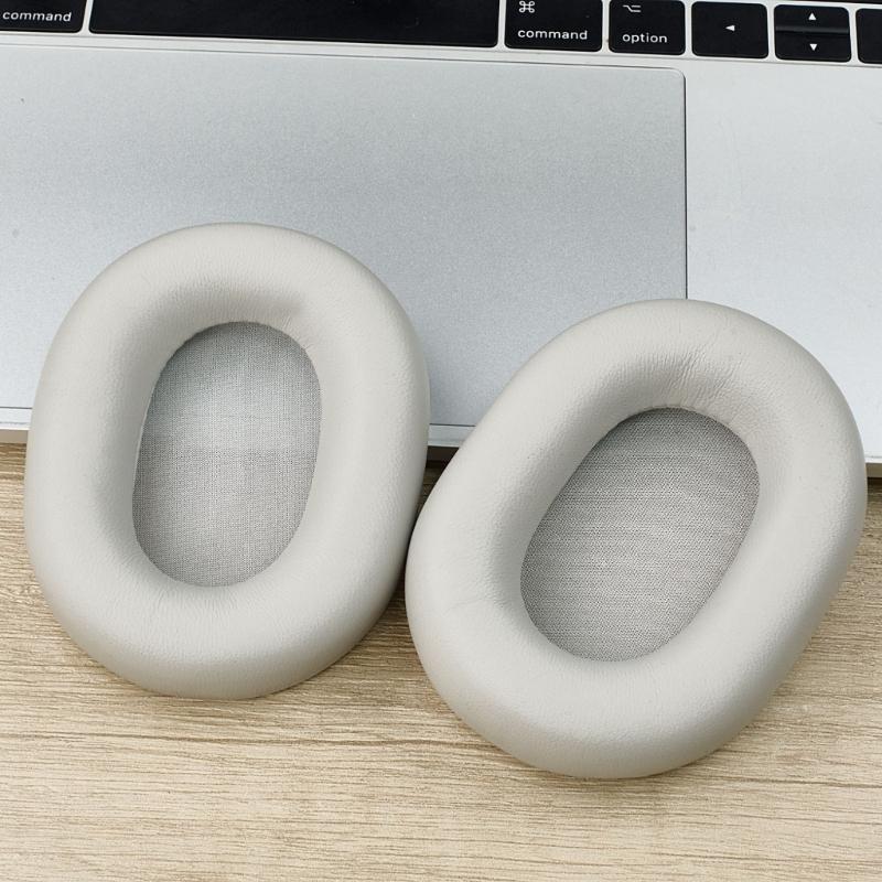 Replacement Sheepskin Earpads Ear Pad for WH-1000XM5 Headphones Ear Cushions Earmuffs Ear Cover