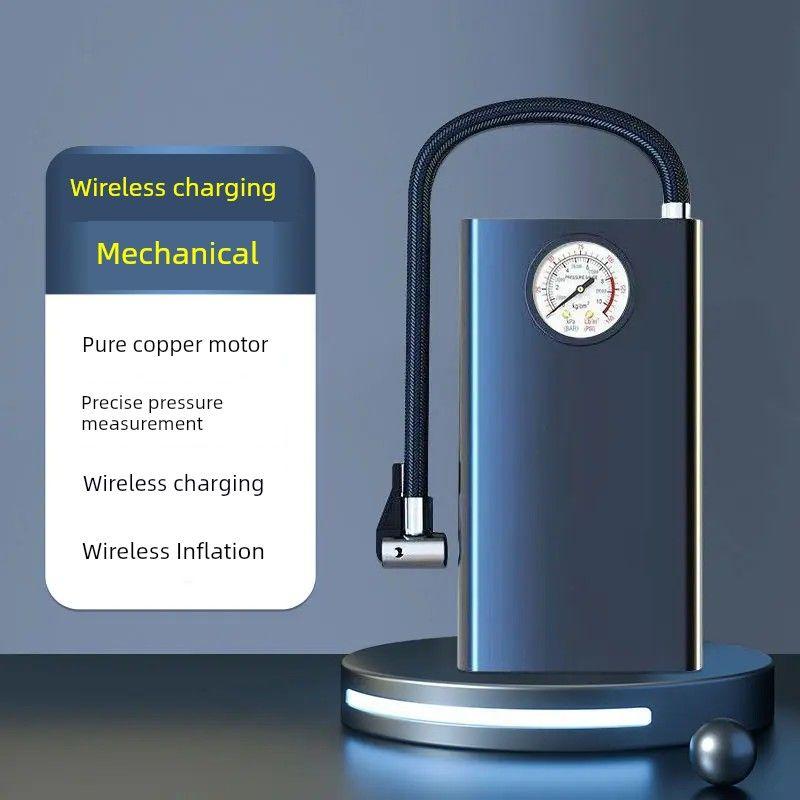 Vehicle Air Pump Wireless Car Electric Car Bicycle Motorcycle Air Pump
