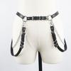 Harajuku Dark Lolita Girl Punk Goth Style Belt Decoration Jk Waist Chain Strap Cool