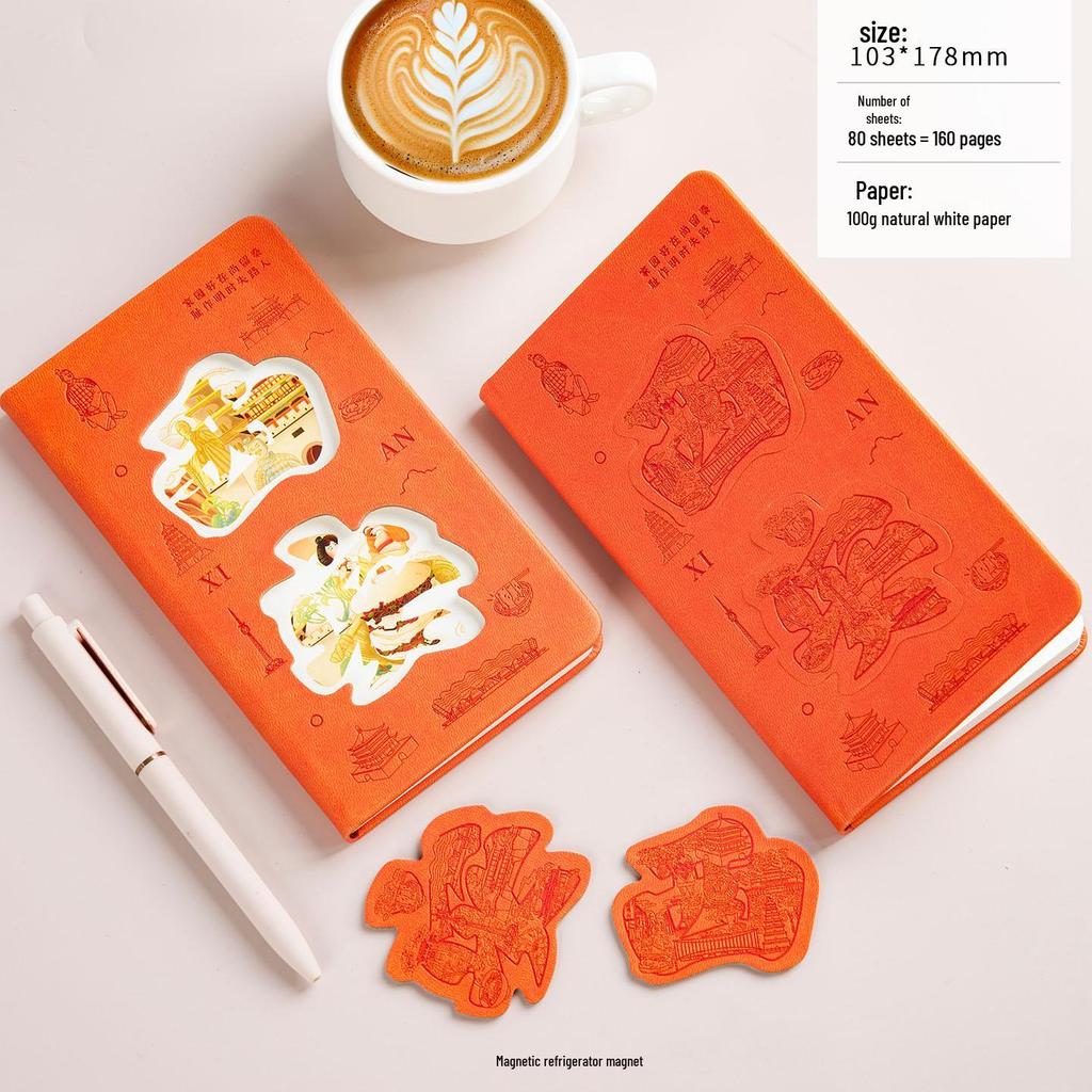 City Tourism Souvenir Notebook: Museum & Passport Stamp Collection Book