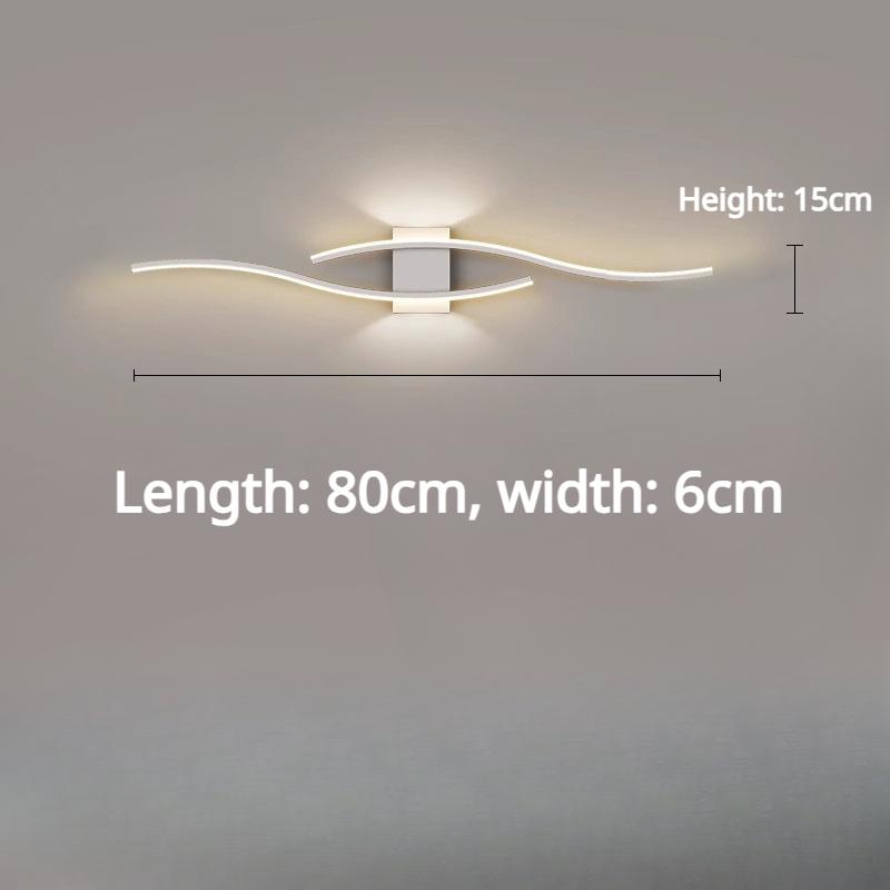 

Современный настенный светильник, скандинавский настенный светильник, спальня, гостиная, кухня, ресторан, коридор, проход, домашний декор, диаметр 80 см white light белый