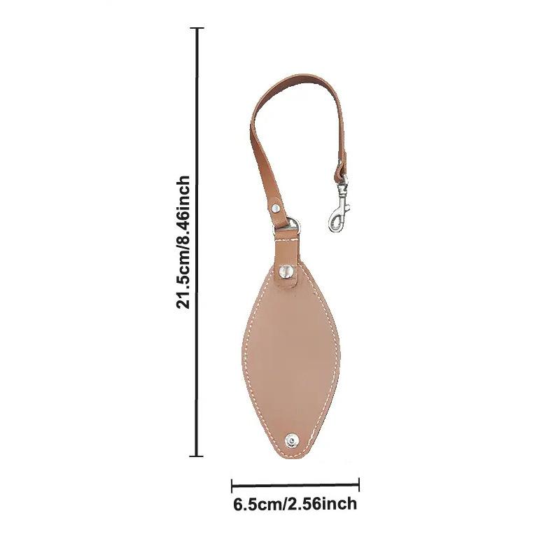 Anti-Lost Pu Hat Clip Travel Sunglasses Clip Portable Outdoor Hat Gloves Scarf Handbag Keychain Clip Organizer