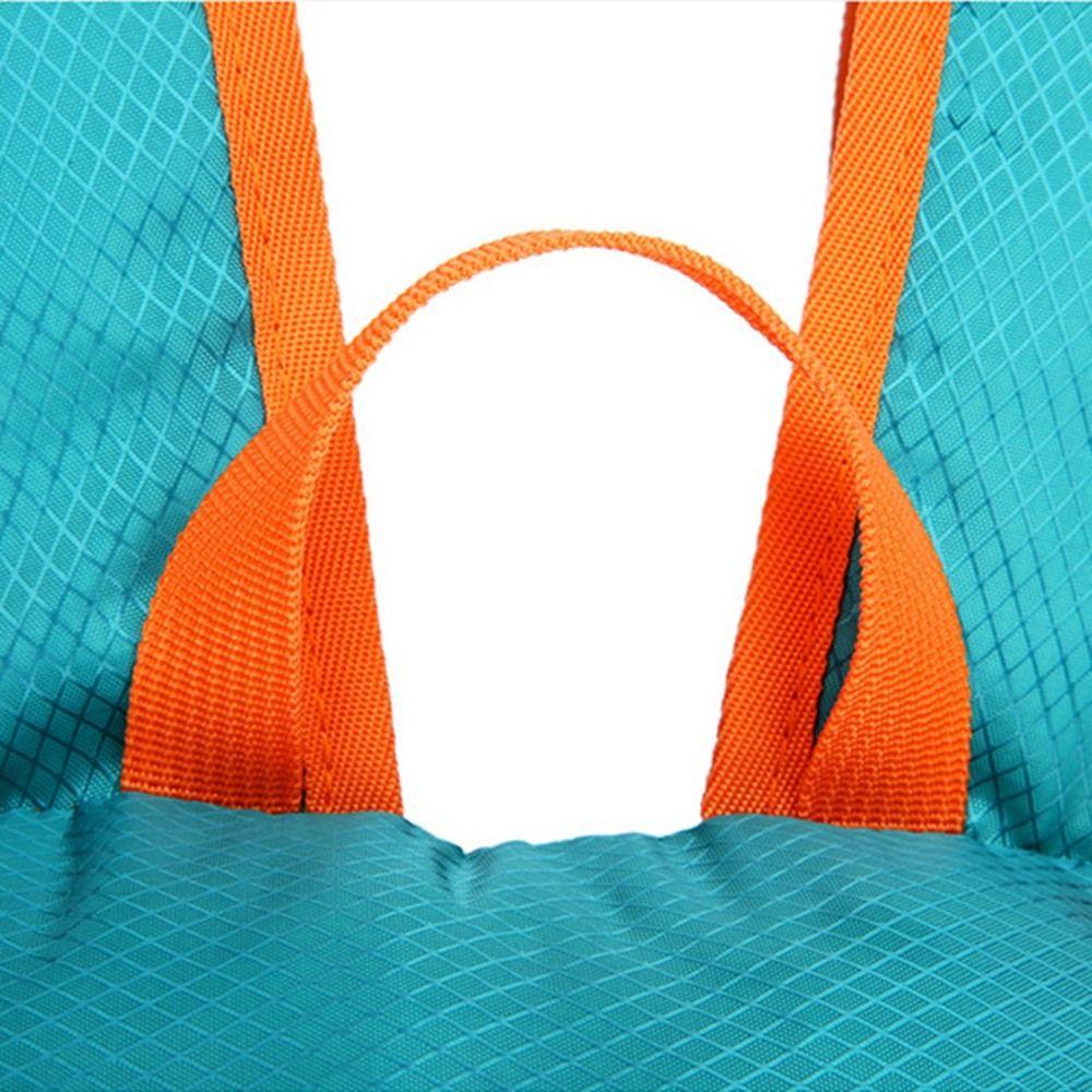 Zipper Lightweight Nylon Bag Large Capacity Foldable Backpack Casual   Sports