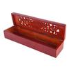 Vietnam Nanmu Chopsticks Box Lying Incense Burner Assorted Hollow Incense Box(#3)