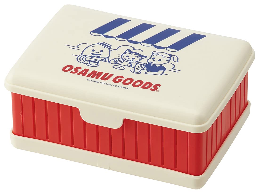 

Skater Складной контейнер для сэндвичей Osamu Goods HUMPTY Сделано в Японии OS1 x 17 x h7см 12.5 OS1-A