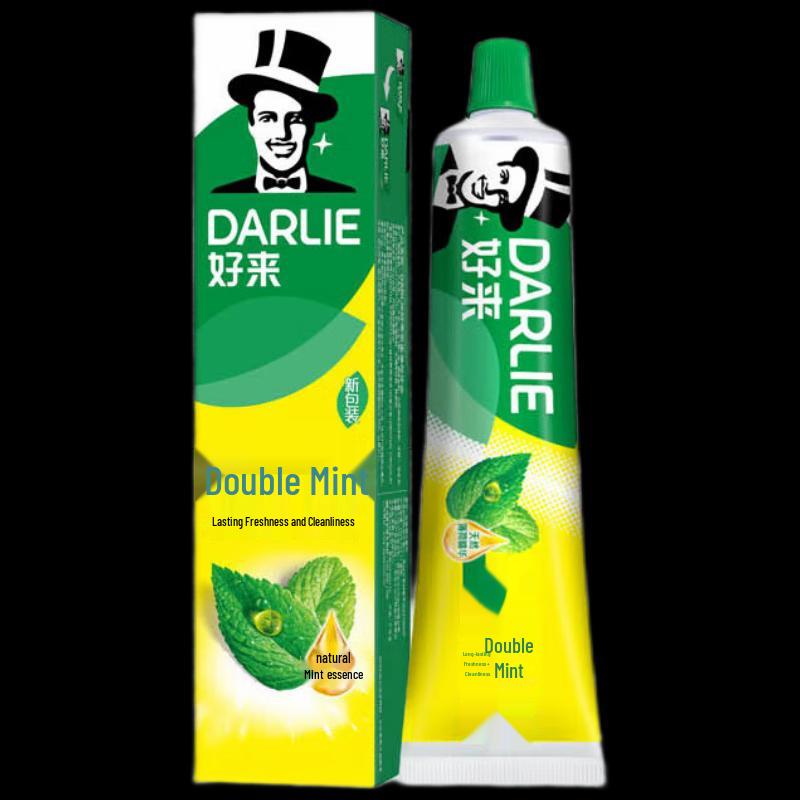Darlie Double Mint Fluoride Toothpaste