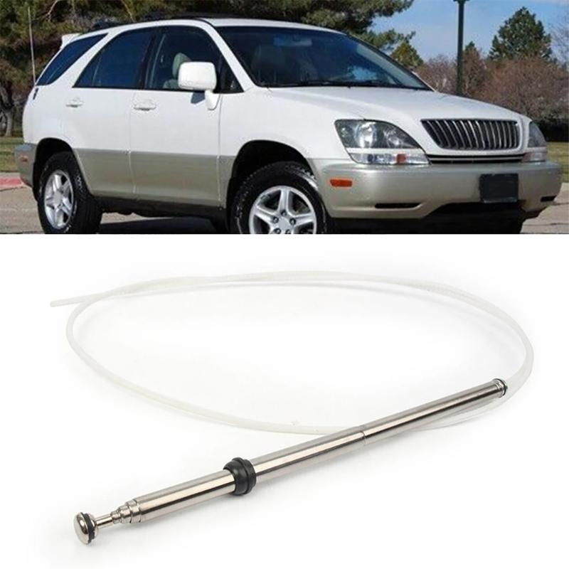 Car Power Antenna Mast Replacement Radio Antenna Mast 86337-0W030 Fit for RX300 1999-2003 Auto Accessory