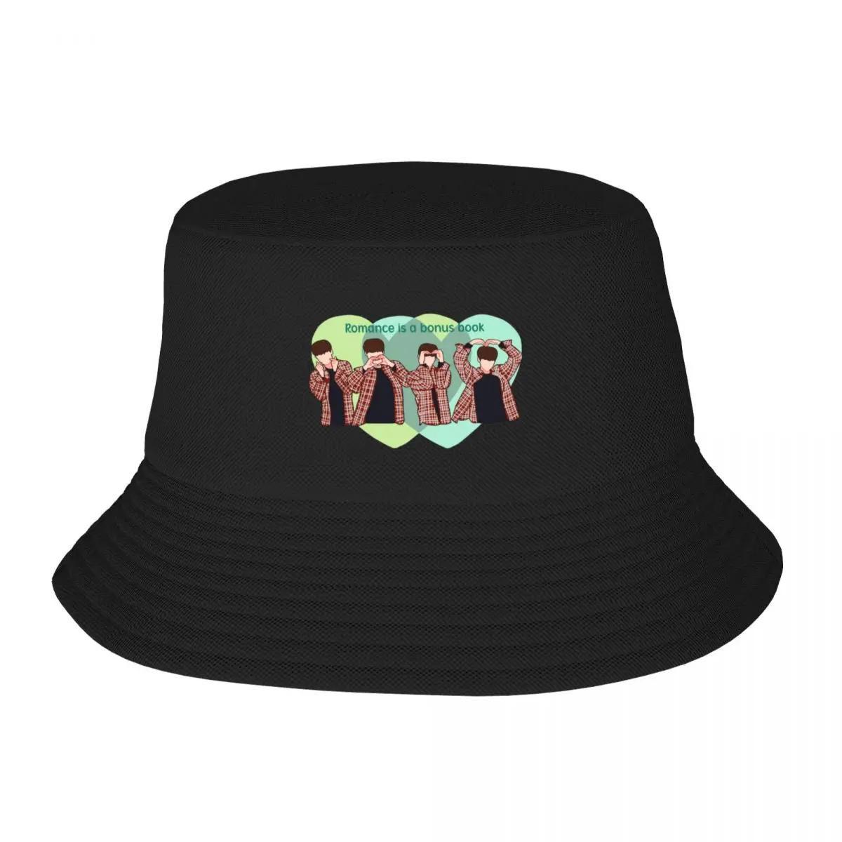 New ROUnisexCE IS A BONUS BOOK JONG SUK DANCE Bucket Hat Hat Baseball Cap Hat Luxury Brand Horse Unisex Womens