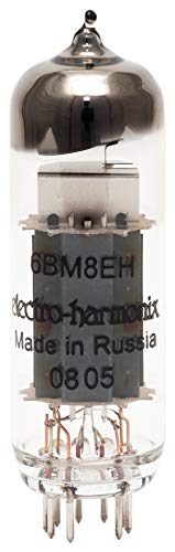 

ELECTRO-HARMONIX 6BM8EH/MP Matched Two-Piece Miniature/mT Composite Tube TEH6BM8/MP