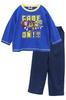 Kaitak Family Paw Patrol Long Sleeve Cotton Kids' Pajamas, 100% Jersey, Spring/Autumn (120cm, Blue)