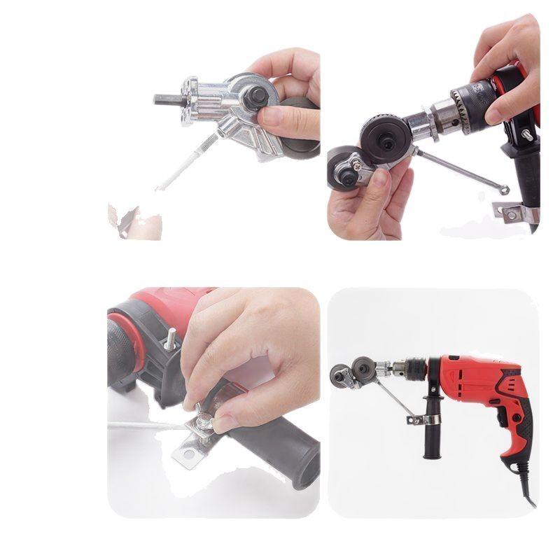 Electric Drill-Modified Shear for Cutting Color Steel and Sheet Metal