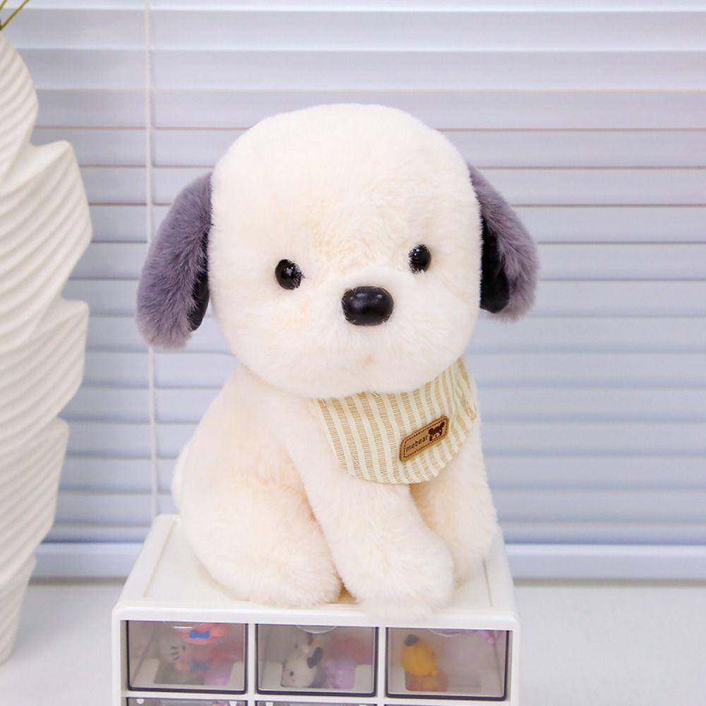 PP Cotton Cartoon Dog Plush Toys Interactive Stuffed Animal Dog Doll  Kids Gifts