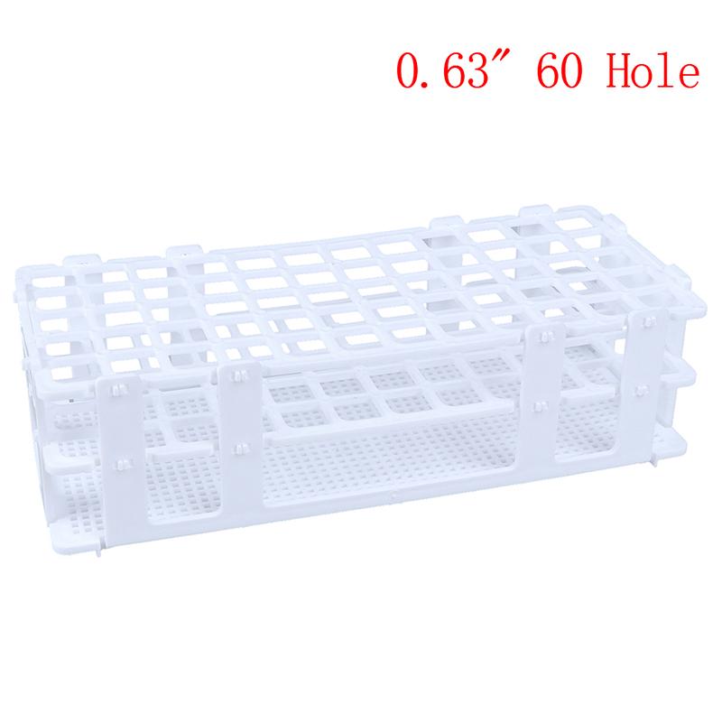 Combined Plastic Test Tube Rack For Experiments Centrifuge Tube Rack