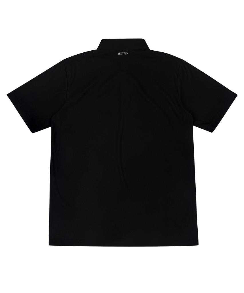 SELITIO Basic Logo Pk T-Shirt Black