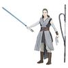 Star Wars Rey Figurine 10cm - Hasbro - Movie Phrases and FX Weapon