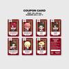 Pre-order ENHYPEN World Coupon Card Collection HIGH SCHOOL Gift ver.
